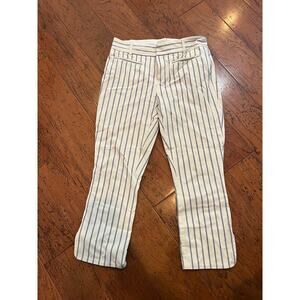 Anthropologie Capri Pants
